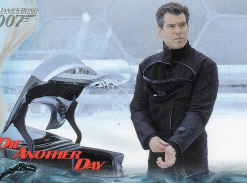 James Bond 007 Die Another Day & Women Of James Bond WS Single Trading Cards - Picture 31 of 123