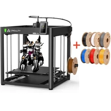 Creality Ender-5 Max 3D Printer Max 700mm/s Printing with 6 Rolls PLA Filaments