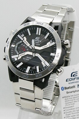   Casio Herrenuhr Edifice ECB-2000D-1AEF  