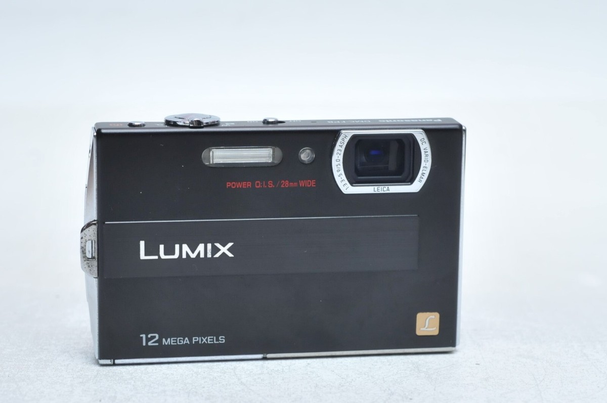 Panasonic Lumix DMC-FP8 12.1MP Slim Compact Camera | eBay