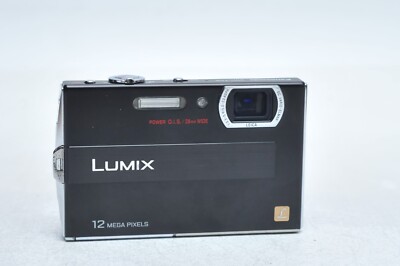 （中古）Panasonic FP8 ブラック Amazon | パナソニック デジタルカメラ LUMIX (ルミックス) FP8