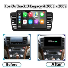 9In Stereo Android 12 For Subaru Outback Radio Multimedia Player Navigation GPS