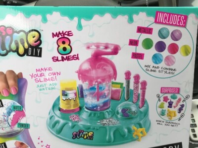 Canal Toys So Slime DIY Glitter Confetti Slime Factory Kit No Glue No Mess 850000893368 | eBay