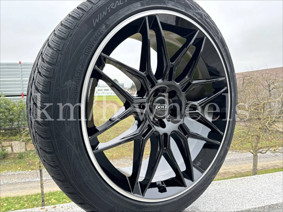 Sommerräder Sommerkompletträder 20 Zoll für Mercedes GLE M Klasse Dotz Longbeach - Bild 2 von 4