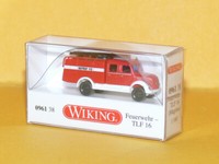 Wiking - Magirus Feuerwehr Tlf 16 - 1/160 - Nr. 096138 - Neu&Ovp -