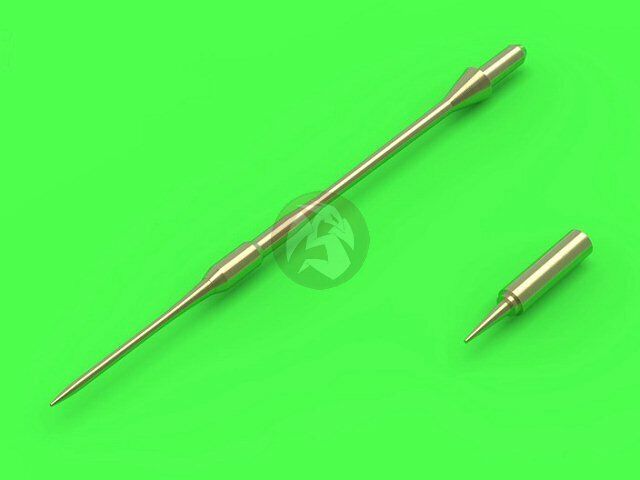 Master Model 1/72 RA-5C Vigilante Pitot Tube & AOA probe - AM72062 Master Model 1/72 RA-5C Vigilante Pitot Tube & AOA probe - AM72062