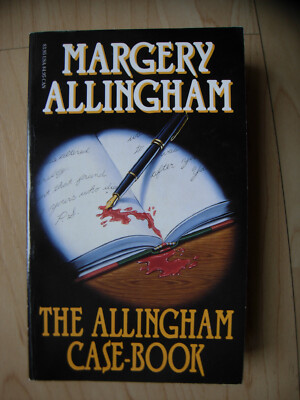 Margery Allingham - The Allingham Case-Book / Englischer Krimi