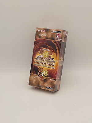 Yu-Gi-Oh Quarter Century Limited Pack Display QCLP Japanisch OVP Box OCG