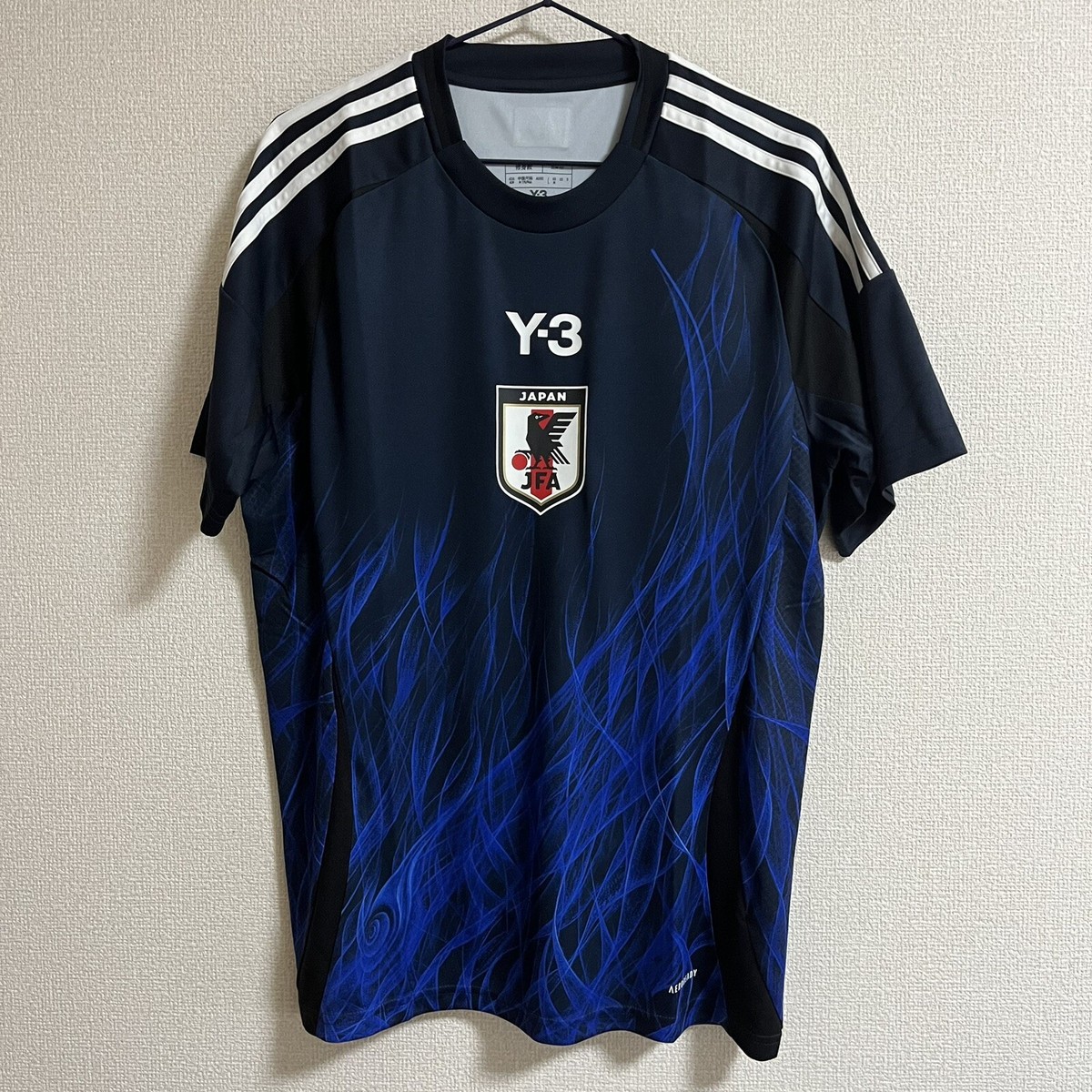 Y-3 x Adidas Official 2024 Japan Home Replica Uniform L size Y-3 x Adidas Official 2024 Japan Home Replica Uniform L size