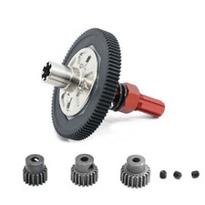 Upgrade Clutch Spur Gear Set Fit For 1:10 ARRMA Senton Typhon 4X4 RC Car USA .