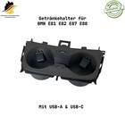 E81 E82 E87 E88 Getränkehalter / Becherhalter / Cup Holder Mittelkonsole USB-A&C
