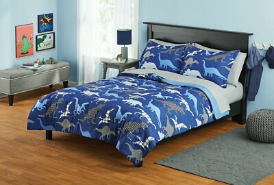 full size dinosaur bed in a bag