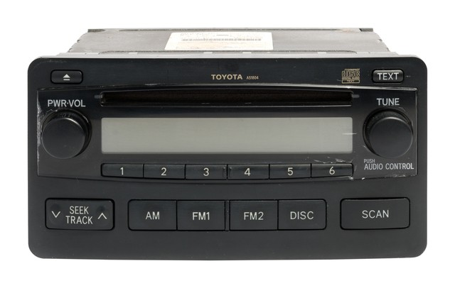 2003-06 Toyota Tundra Am FM Radio 