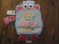Loungefly Dora the Explorer Boots Crossbuddies Crossbody Bag with Coin Bag