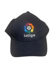 LaLiga Hat Dark Blue El Clasico Soccer Spain Adjustable Spanish Football