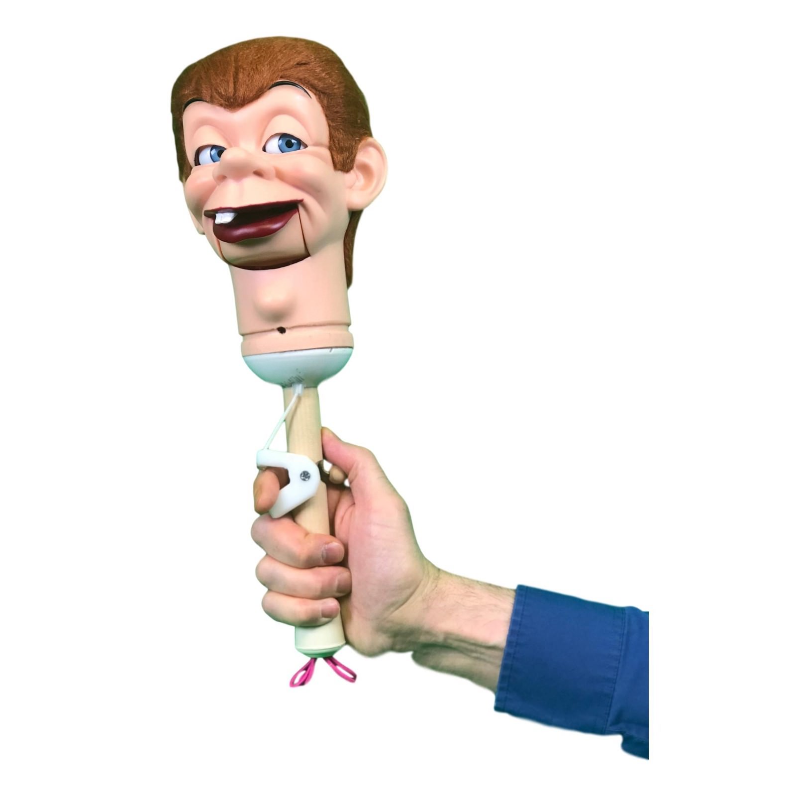 Mortimer Snerd Deluxe Upgrade Ventriloquist Dummy With Moving Eyes