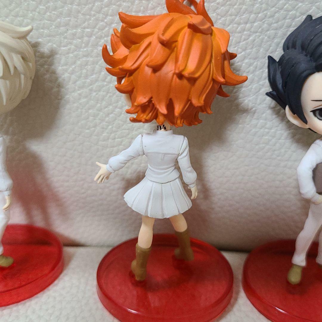 The Promised Neverland Emma Ray Norman Figure Q Posket 3 Set The Promised Neverland Emma Ray Norman Figure Q Posket 3 Set