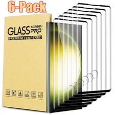 Full Coverage HD Tempered Glass Screen Protector for Motoro Samsung Galaxy Phone