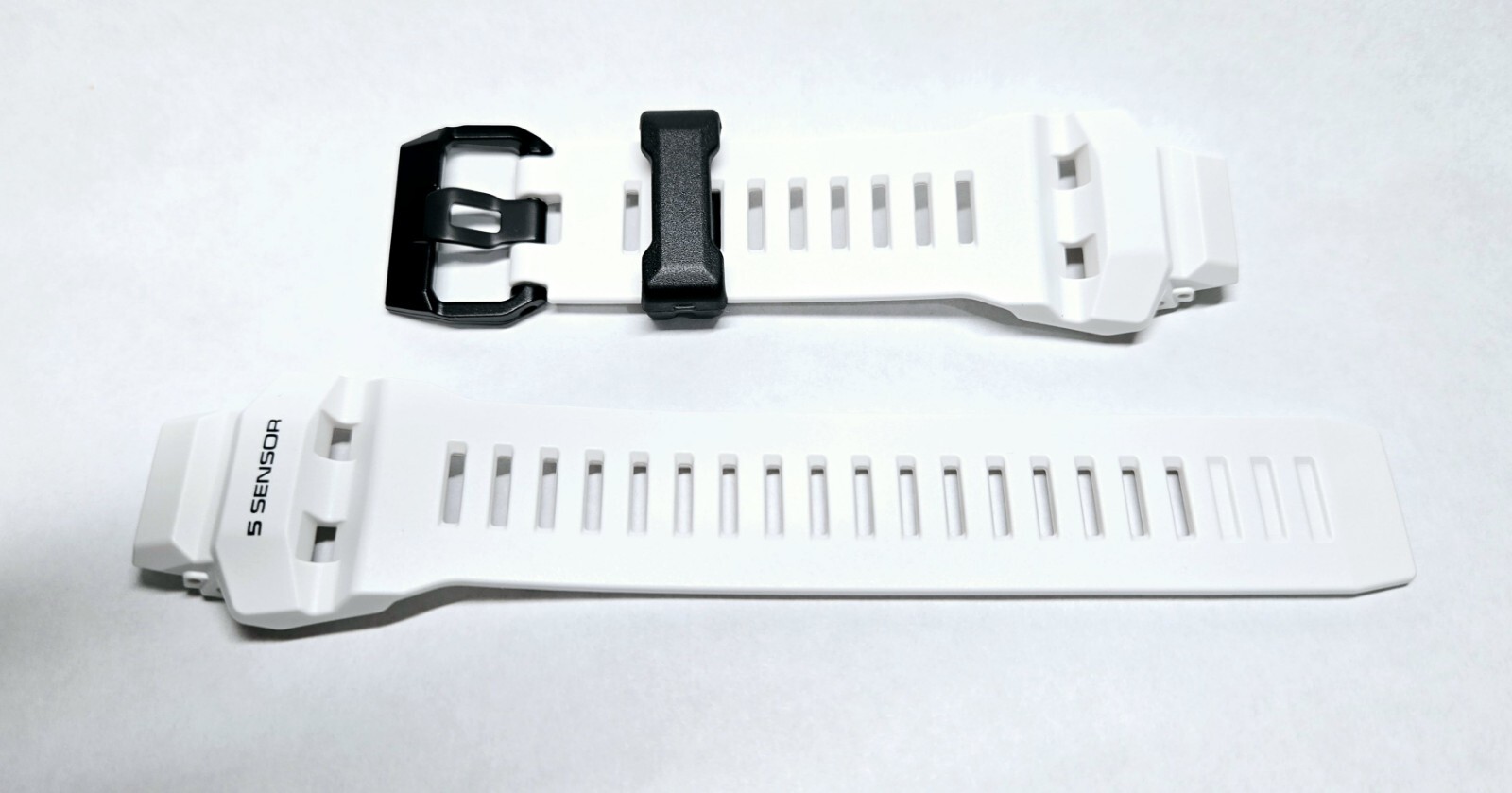 Genuine Casio Replacement Band Casio G-Shock GBD-H1000  GBDH1000-1A7 WHITE NEW*