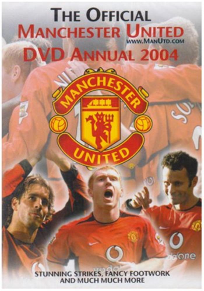 Manchester United - Annual 2004 DVD Sports (2003)