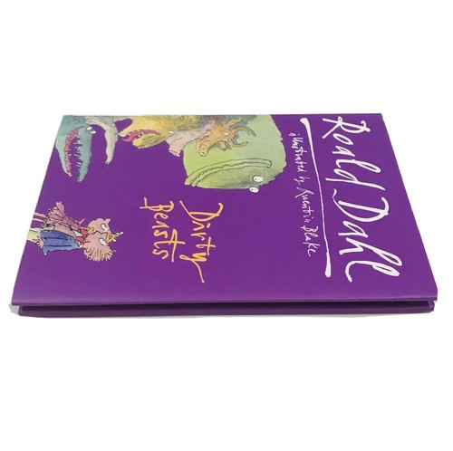Roald Dahl Dirty Beasts Tapa Dura 1ª Edición Humor Drama Fantasía Ficción Poemas - Imagen 8 de 10
