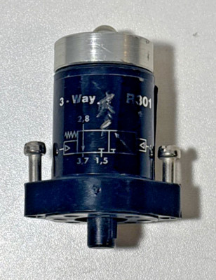 NEW CLIPPARD 3-WAY VALVE R-301 R301