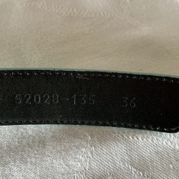 Vintage Escada Braided Leather Belt - size 36 | eBay display picture 1