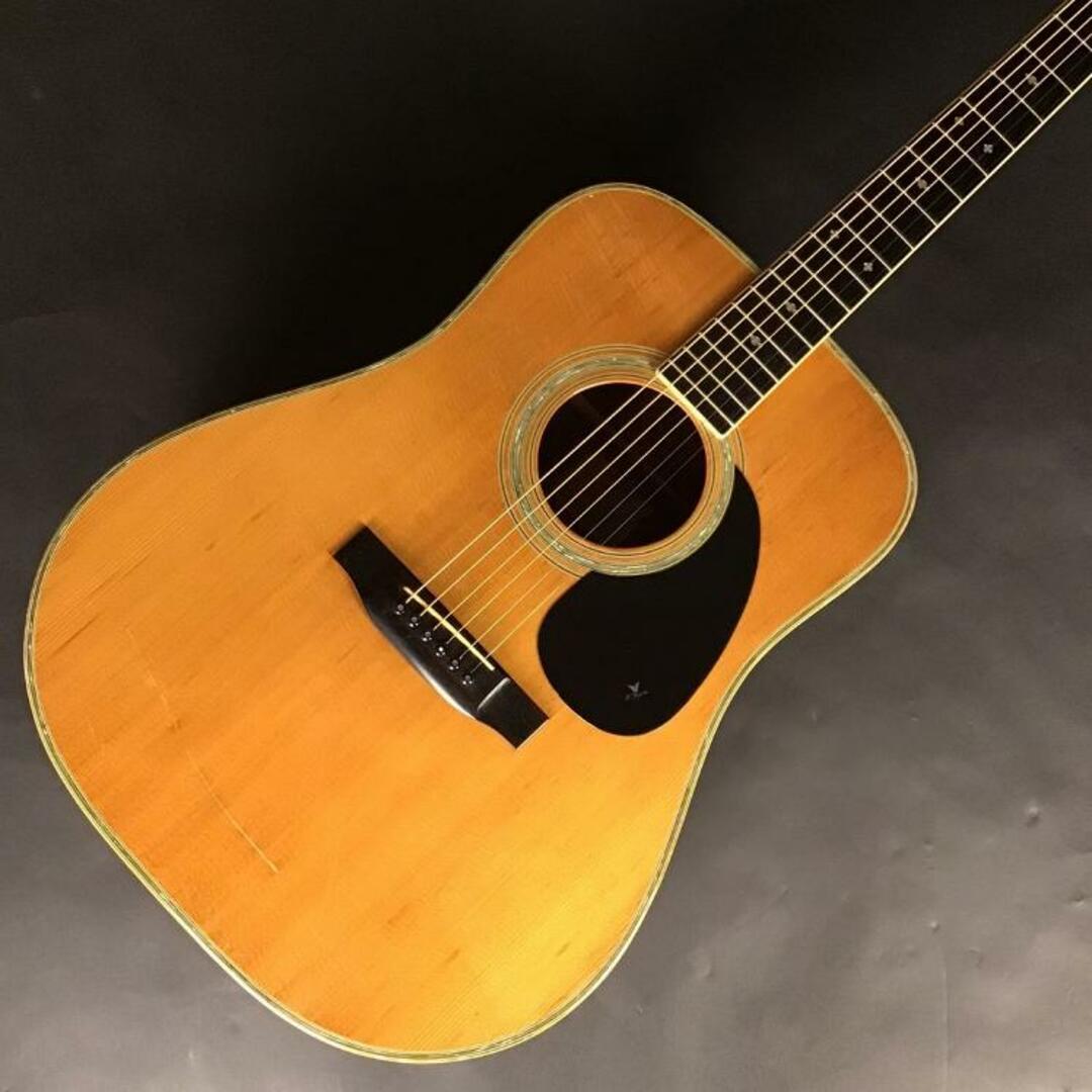 Acoustic Guitar K.Yairi YW500 Natural Flat Top with Hard