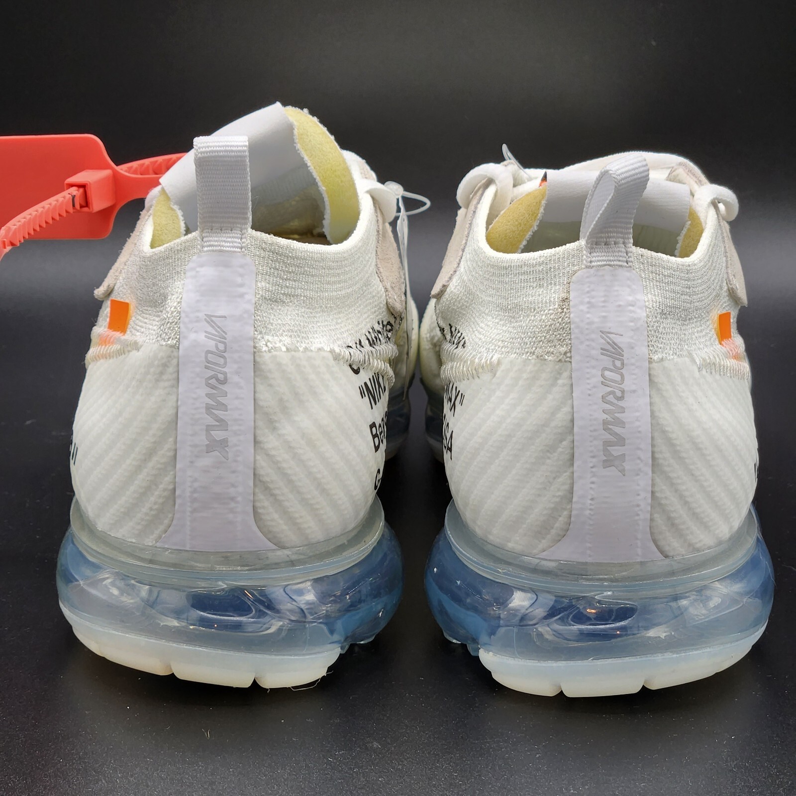 Off-White Nike Air VaporMax White (Size 11.5) - FREE SHIP image 9