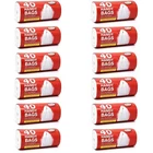 Tidyz Handy Bags Shopping Pedal Bin Liner Tie Handle White Vest  Sacks Rubbish