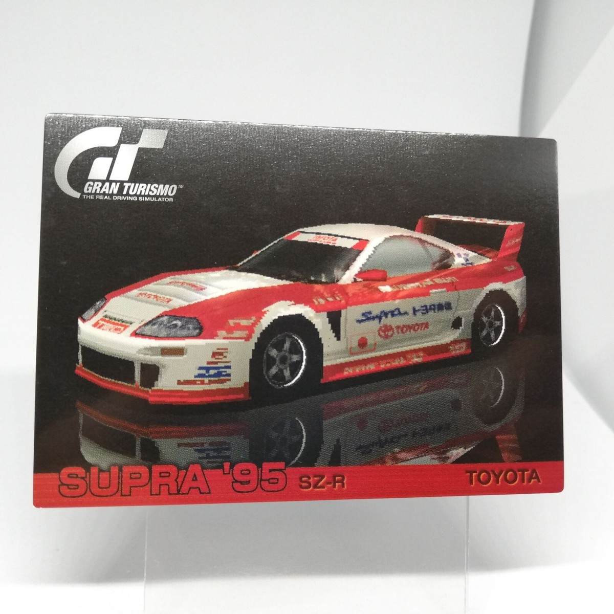 015 Supra 95 SZ-R Toyota Gran Turismo Hint Card Collection