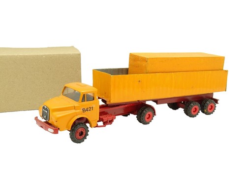 ミニカー Nooteboom Euro Lowbed Trailer 1/50 CONRAD 1:50 Nooteboom Euro Lowbed Trailer MAN Suden | eBay