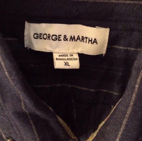 camicia uomo XL Gerorge e Martha - Foto 5 di 12