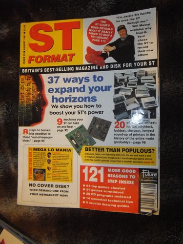 ST Format Issues x11 - Années mixtes - Informatique rétro - Photo 4/13