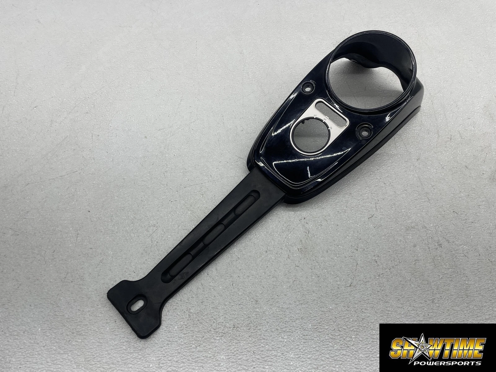 13-17 HARLEY-DAVIDSON DYNA FAT BOB FXDF GAS TANK CAP COVER TRIM PANEL COWL