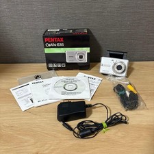 PENTAX Optio e85 Compact Digital Camera Tested with AC Adapter