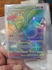 Charizard VSTAR Secret Rare 174/172 Brilliant Stars Holo Pokémon TCG Card