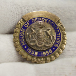 1955-1956 House of Representatives Pin