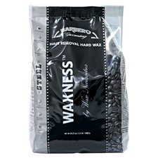 Waxness Barbero Steel Hard Wax Beads 2.2 Lb 1 Kg   Stripless Hard Wax for Men  