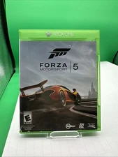 Forza Motorsport 5 (Microsoft Xbox One, 2013) With No Manual