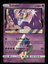 Lunala ◇ 62/156 Prism Star Rare Ultra Prism Pokemon Holo Near Mint on eBay