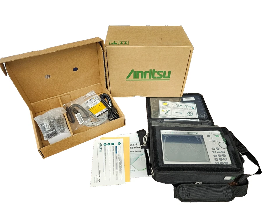 Anritsu MS2720T Spectrum Master Spectrum Interference Analyzer Opt 709/SM6963 - Image 2 of 4