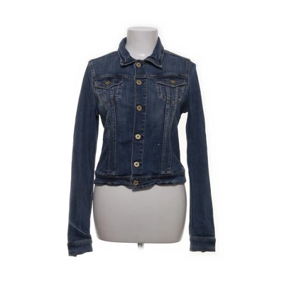 &Denim by H&M, Jeansjacke, Damen, Größe: 36, Blau, Baumwolle/Elasthan -vWu