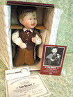 Hd-755   Knowles 1st issue "LITTLE SHERLOCK " in Born to be Famous series, 1989 — photo 3