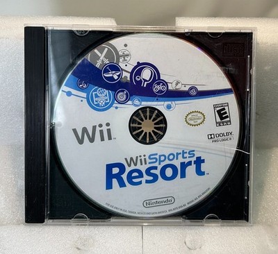 Wii Sports Resort (Wii, 2009)*DISC ONLY* & Generic Case, Tested *SHIPS IN BOX*