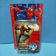 Parachute Spider-Man Action Figure Unopened Marvel Toy with Removable Parachute