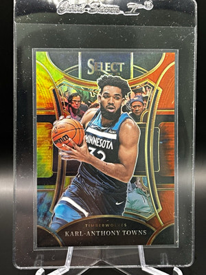 Panini 2023-24 Select Mezzanine Karl-Anthony Towns #396 Tie-Dye Prizm /25