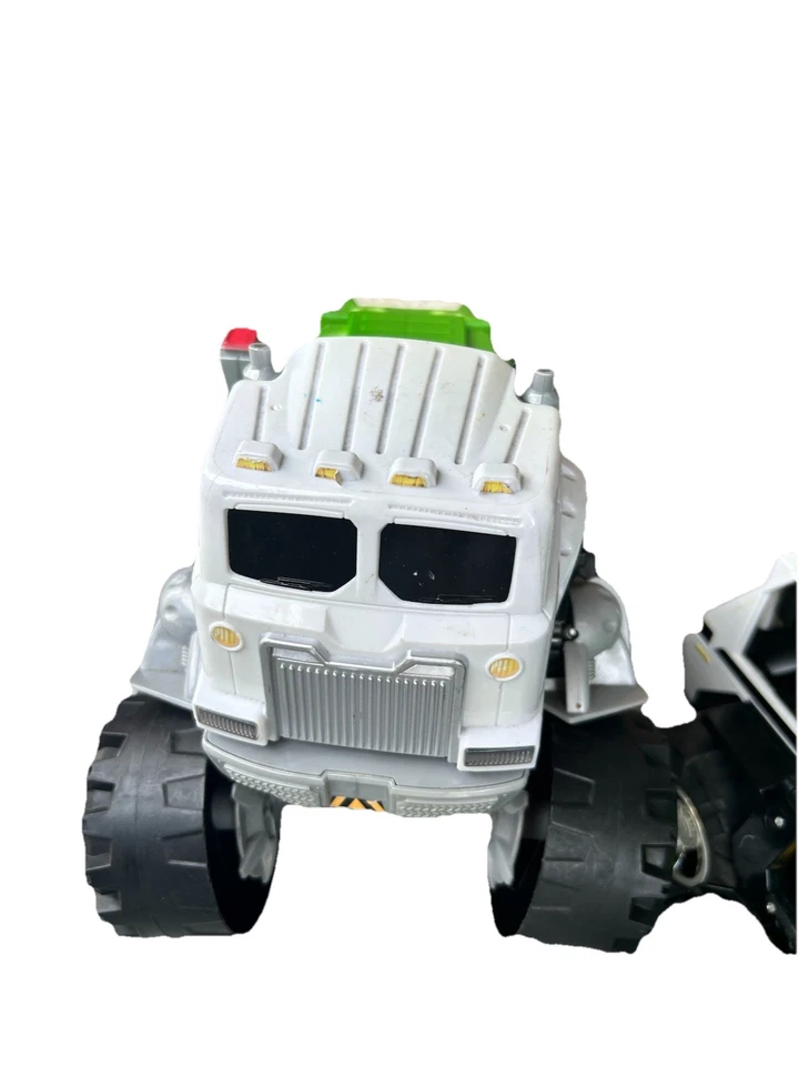 火柴盒 Stinky The Garbage 卡车互动机器人会说话 12 英寸 DXT65 2009 — 第 4/4 张图片