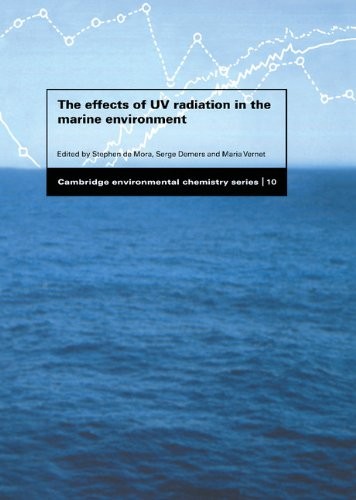 The Effects of UV Radiation in the Marine Environment (Cambridge