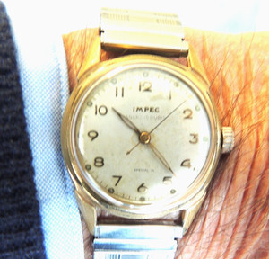 Montres anciennes - Ancienne Montre Mécanique JUDEX Ancre 15 rubis